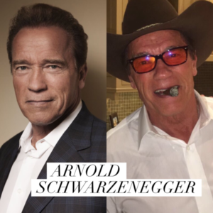 Arnold Schwarzenegger Blue Light Blocking Glasses