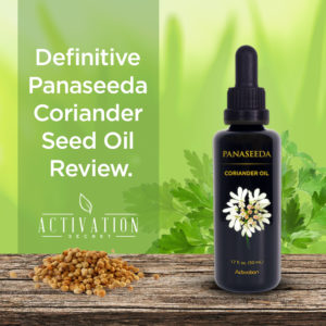 Complete Panaseeda Coriander Seed Oil Review