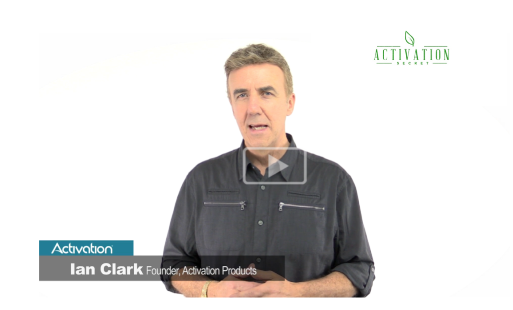Ian Clark of Activation Products Coriander Seed Oil Video